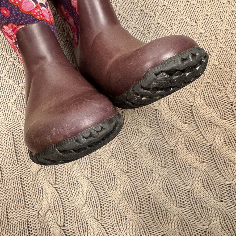 BOGS Girls North Hampton Kaleidoscope Winter Pull On Snow Boots 10 - Picture 8 of 8